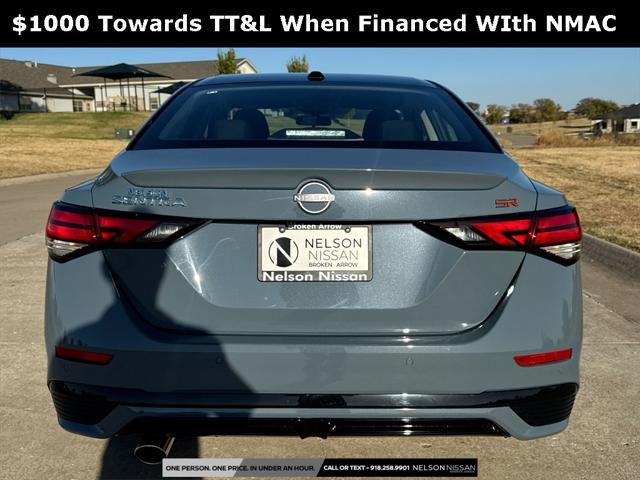 new 2025 Nissan Sentra car, priced at $25,749