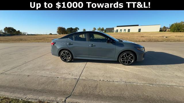 new 2025 Nissan Sentra car, priced at $25,749
