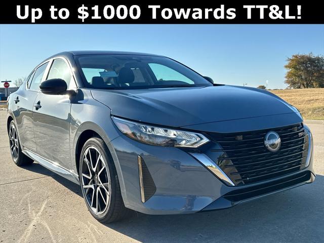 new 2025 Nissan Sentra car, priced at $25,749