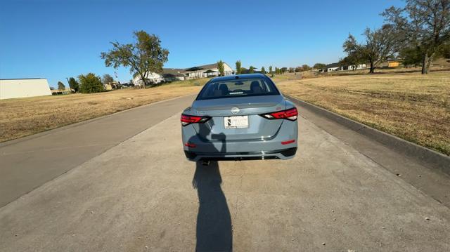 new 2025 Nissan Sentra car, priced at $25,349