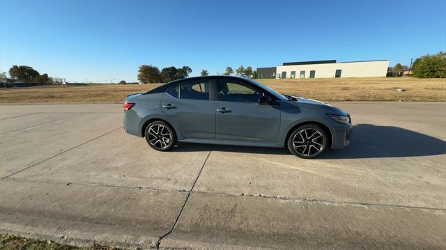 new 2025 Nissan Sentra car, priced at $25,349