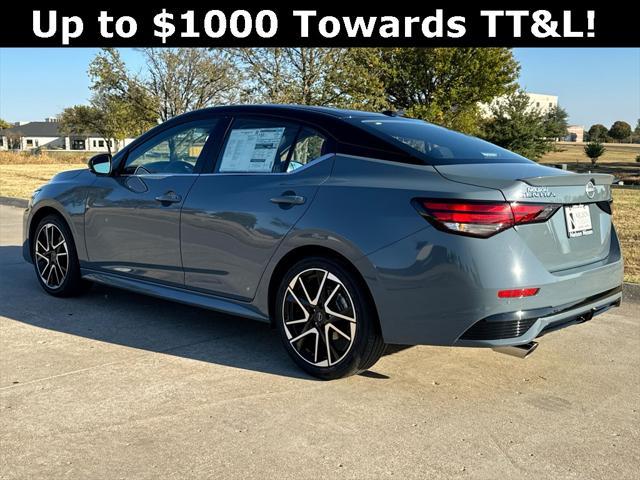 new 2025 Nissan Sentra car, priced at $25,749