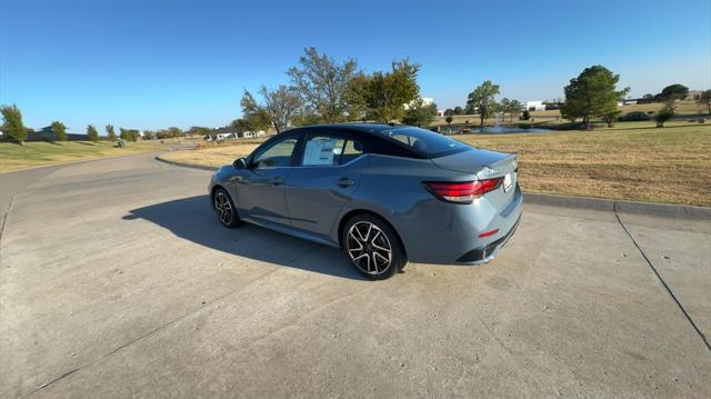 new 2025 Nissan Sentra car, priced at $24,199