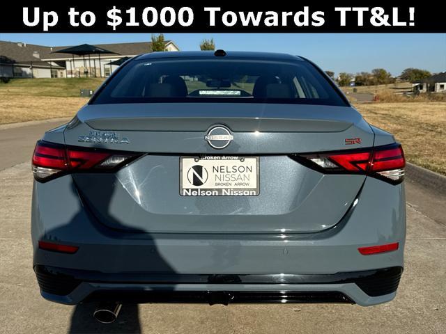 new 2025 Nissan Sentra car, priced at $25,749