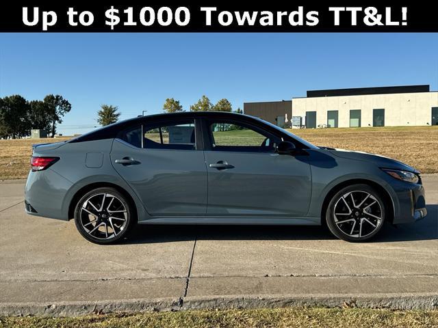 new 2025 Nissan Sentra car, priced at $25,749