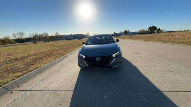 new 2025 Nissan Sentra car, priced at $25,349