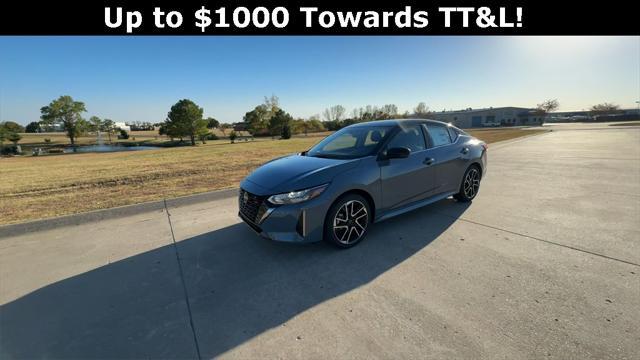 new 2025 Nissan Sentra car, priced at $25,749