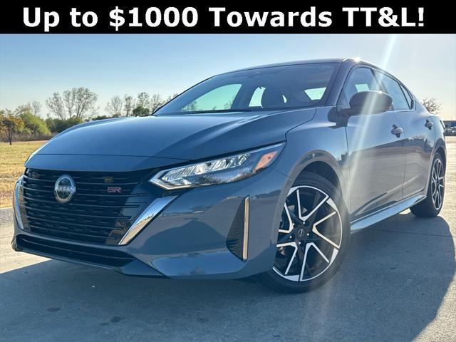 new 2025 Nissan Sentra car, priced at $25,749