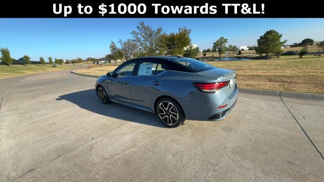 new 2025 Nissan Sentra car, priced at $25,749
