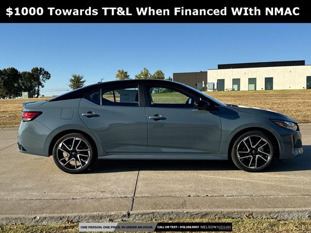 new 2025 Nissan Sentra car, priced at $25,749