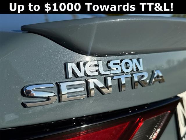 new 2025 Nissan Sentra car, priced at $25,749