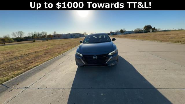 new 2025 Nissan Sentra car, priced at $25,749