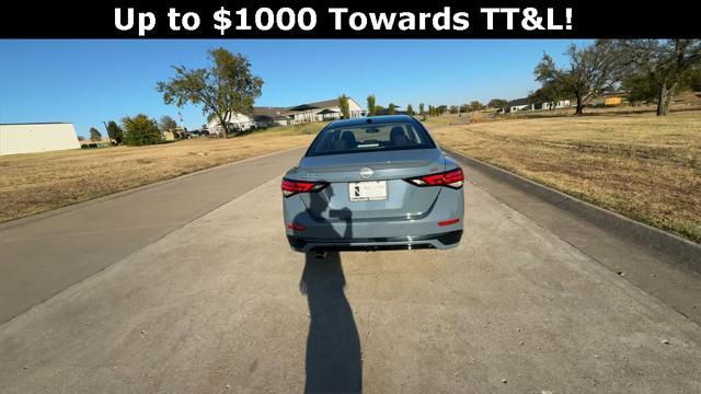 new 2025 Nissan Sentra car, priced at $25,749