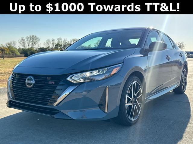 new 2025 Nissan Sentra car, priced at $25,749