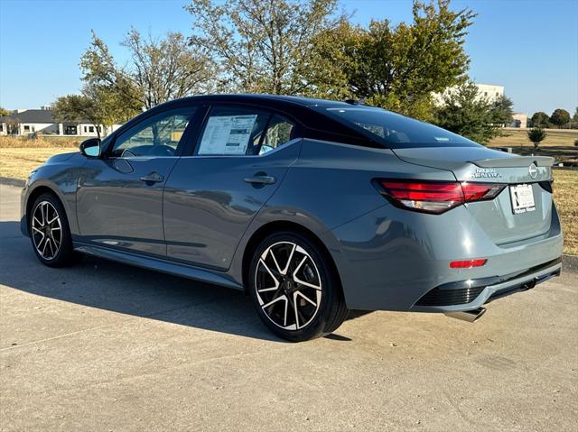 new 2025 Nissan Sentra car, priced at $25,349