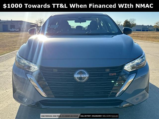new 2025 Nissan Sentra car, priced at $25,749