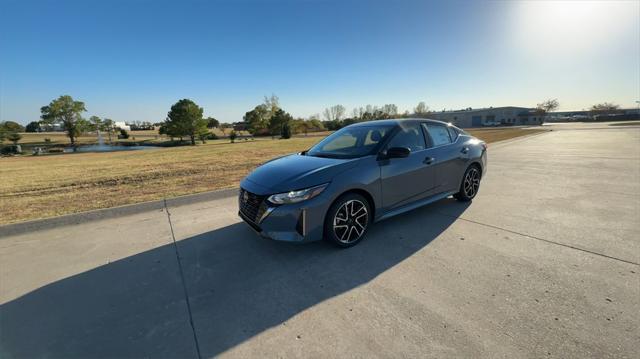 new 2025 Nissan Sentra car, priced at $25,349