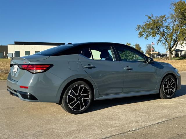 new 2025 Nissan Sentra car, priced at $25,349