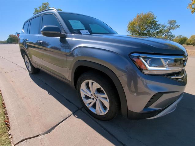 used 2023 Volkswagen Atlas car, priced at $31,994