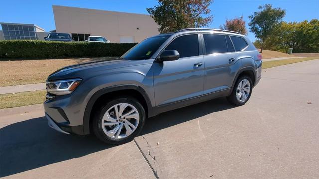 used 2023 Volkswagen Atlas car, priced at $31,994