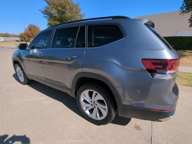 used 2023 Volkswagen Atlas car, priced at $31,994