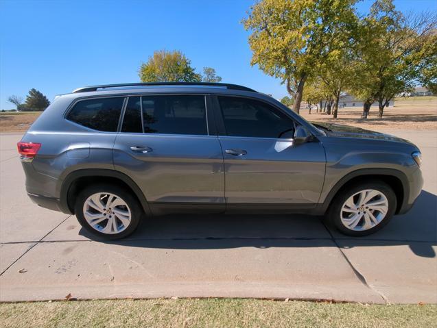 used 2023 Volkswagen Atlas car, priced at $31,994