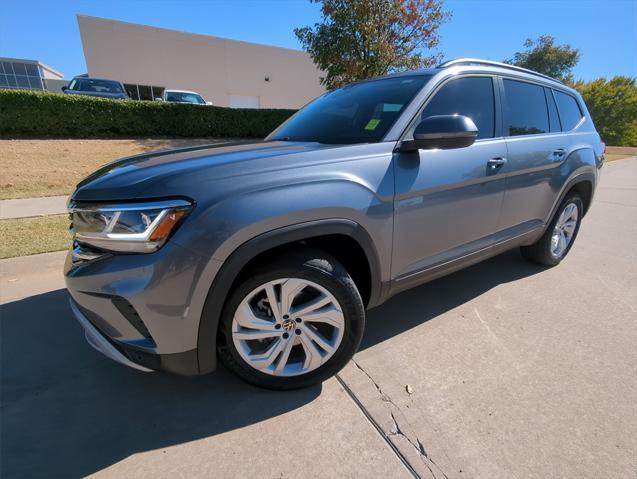 used 2023 Volkswagen Atlas car, priced at $31,994