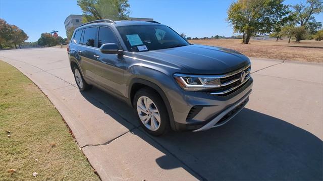 used 2023 Volkswagen Atlas car, priced at $31,994