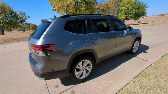 used 2023 Volkswagen Atlas car, priced at $31,994