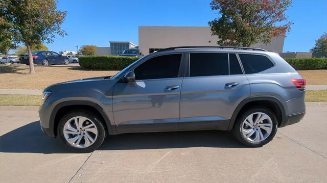 used 2023 Volkswagen Atlas car, priced at $31,994