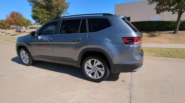 used 2023 Volkswagen Atlas car, priced at $31,994