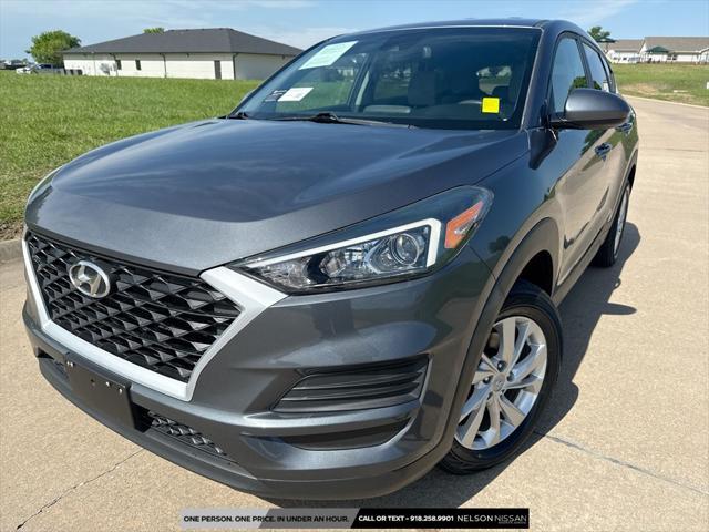 used 2019 Hyundai Tucson car, priced at $16,794