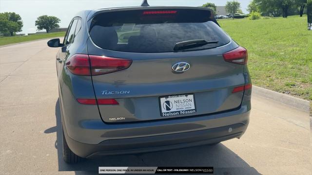 used 2019 Hyundai Tucson car, priced at $16,794