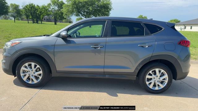 used 2019 Hyundai Tucson car, priced at $16,794