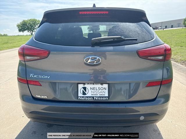 used 2019 Hyundai Tucson car, priced at $16,794
