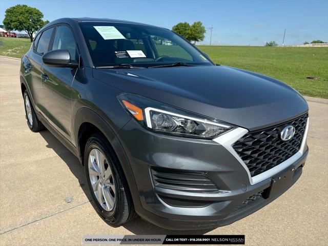 used 2019 Hyundai Tucson car, priced at $16,794