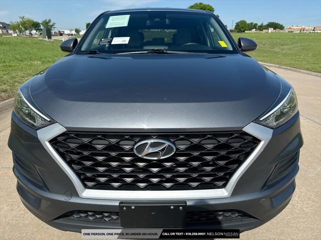 used 2019 Hyundai Tucson car, priced at $16,794