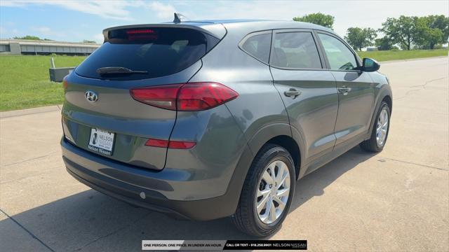 used 2019 Hyundai Tucson car, priced at $16,794