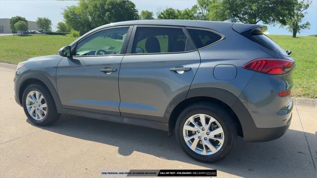 used 2019 Hyundai Tucson car, priced at $16,794