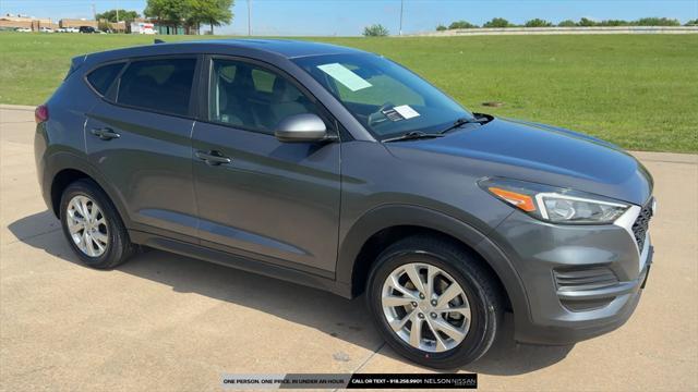 used 2019 Hyundai Tucson car, priced at $16,794
