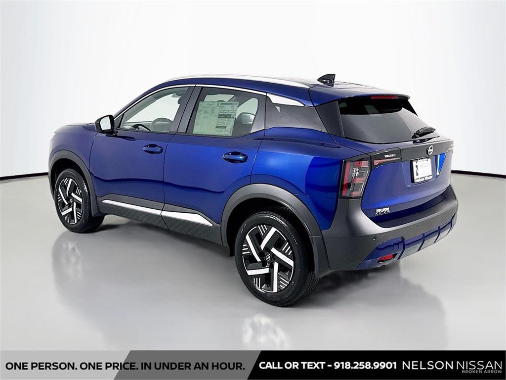 new 2026 Nissan Kicks car, priced at $26,031