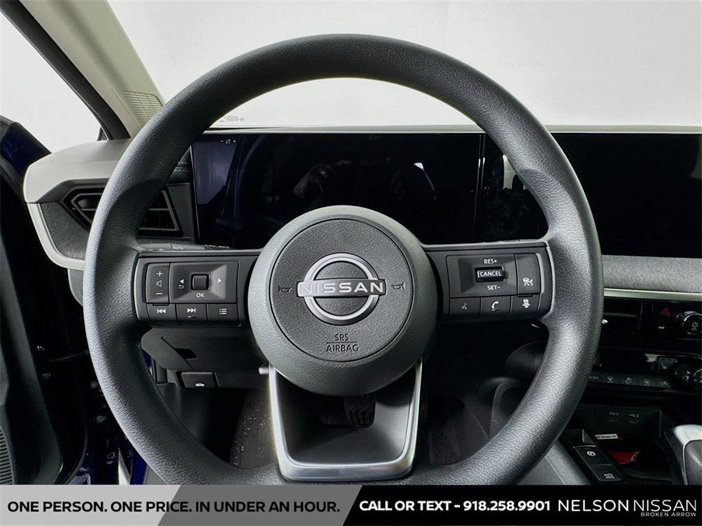 new 2026 Nissan Kicks car, priced at $26,031