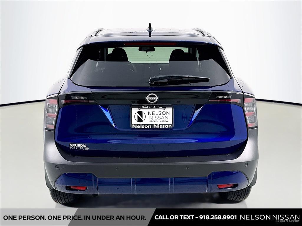 new 2026 Nissan Kicks car, priced at $26,031