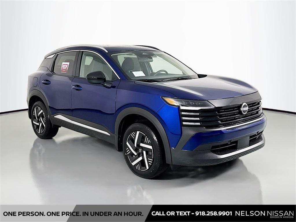 new 2026 Nissan Kicks car, priced at $26,031
