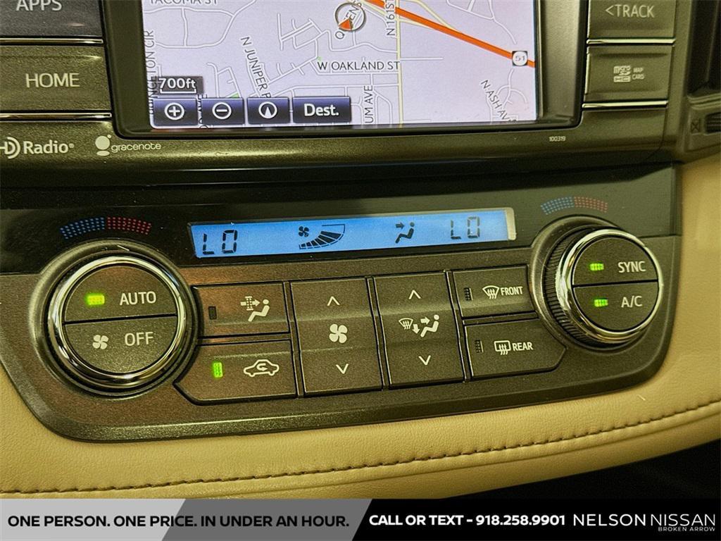 used 2015 Toyota RAV4 car, priced at $15,494