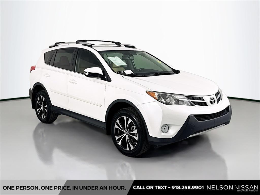 used 2015 Toyota RAV4 car, priced at $15,494