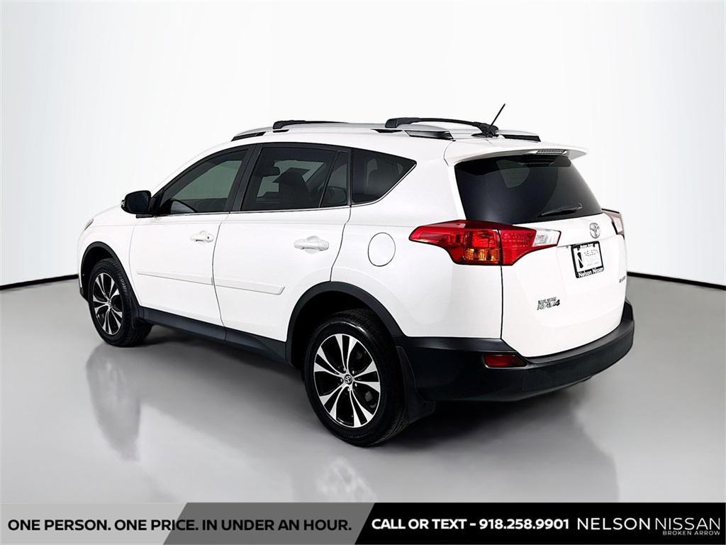 used 2015 Toyota RAV4 car, priced at $15,494