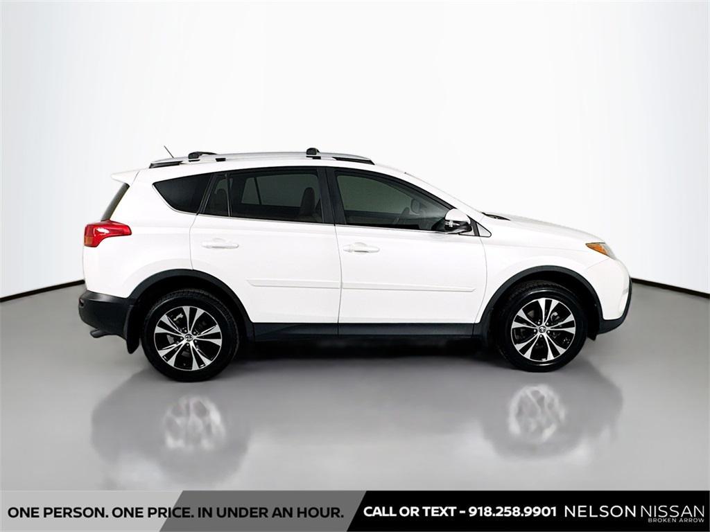 used 2015 Toyota RAV4 car, priced at $15,494