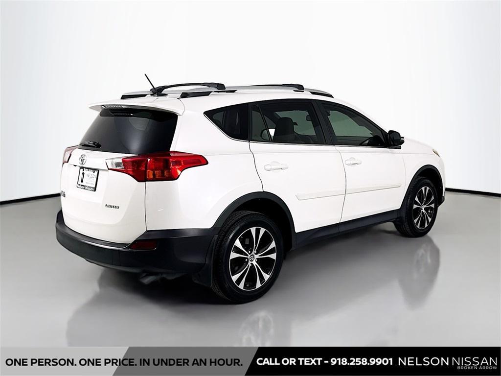 used 2015 Toyota RAV4 car, priced at $15,494