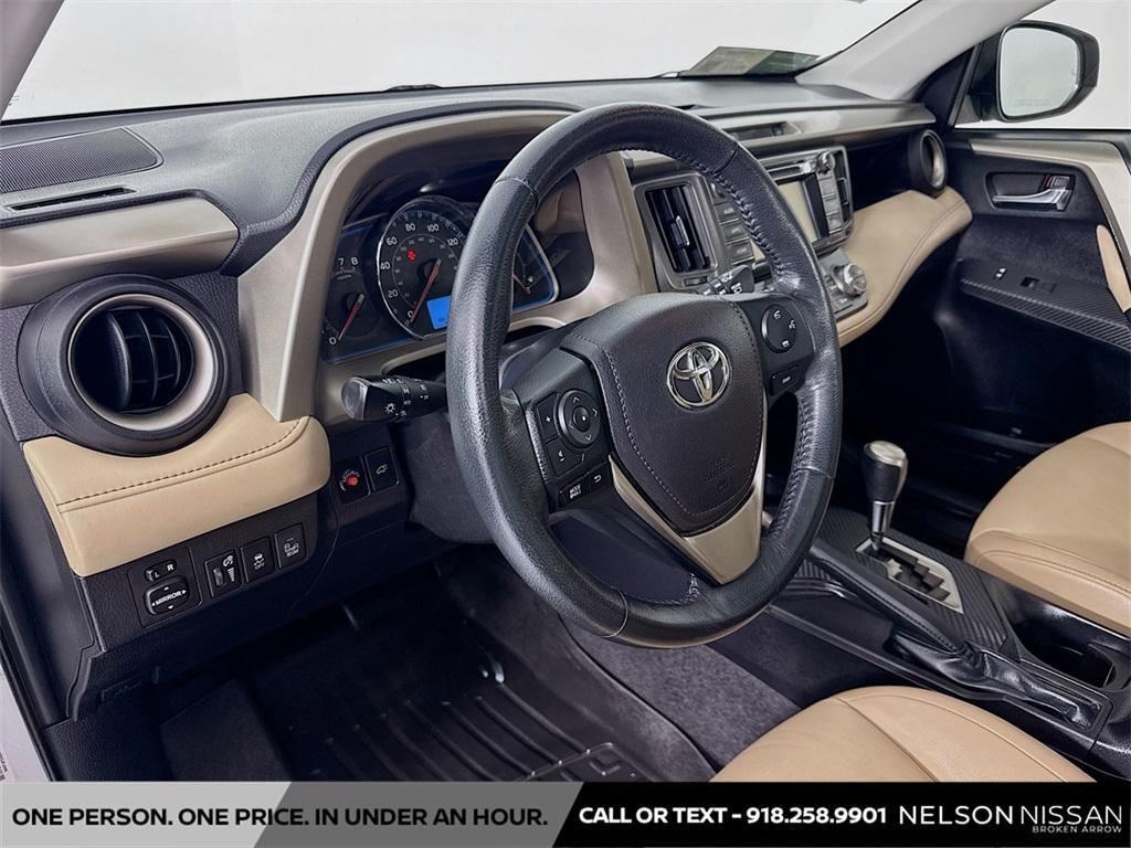 used 2015 Toyota RAV4 car, priced at $15,494